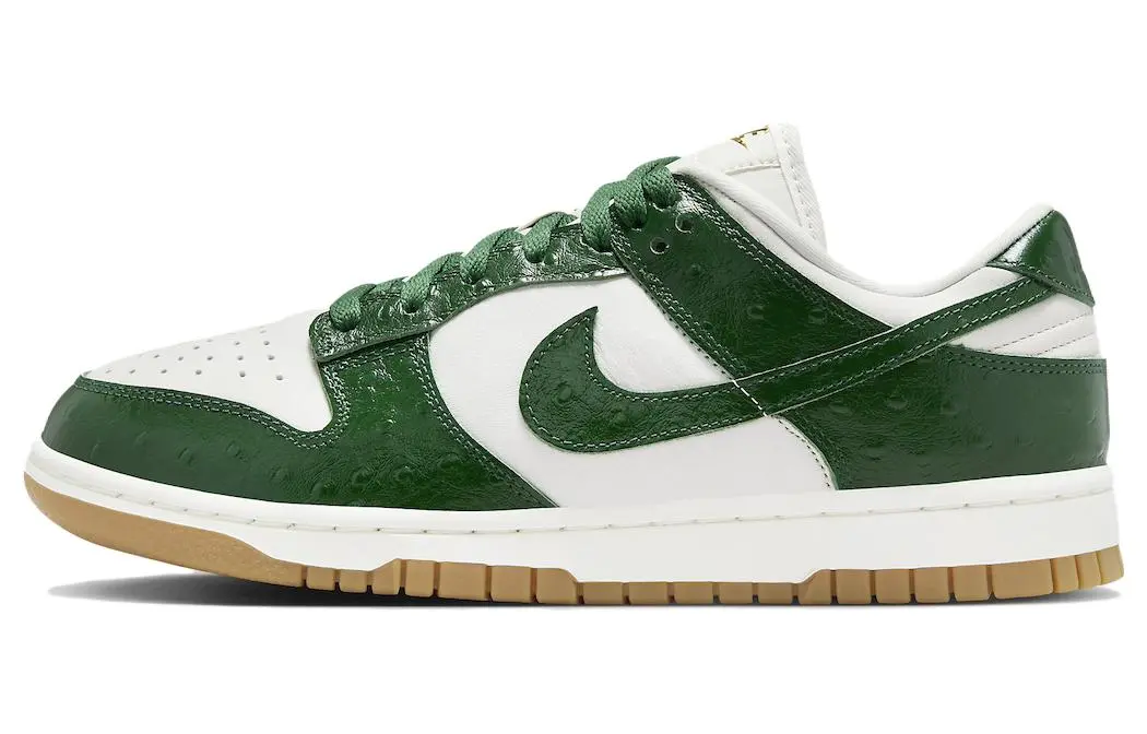 Nike Dunk Low LX ‘Gorge Green Ostrich’