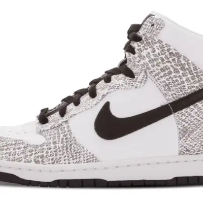 Nike Dunk Prm Hi Sp ‘Cocoa Snake Black White’