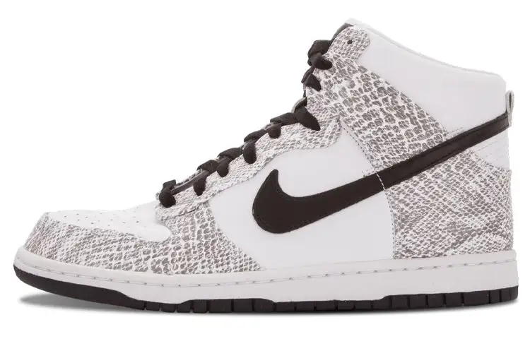 Nike Dunk Prm Hi Sp ‘Cocoa Snake Black White’