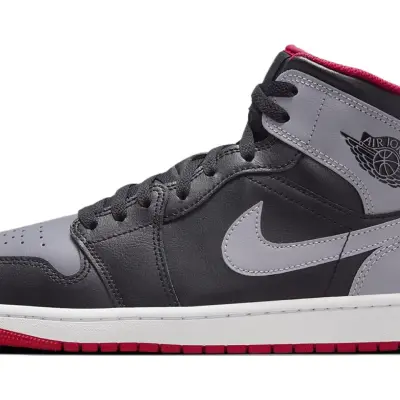 Air Jordan 1 Mid ‘Shadow Fire Red’