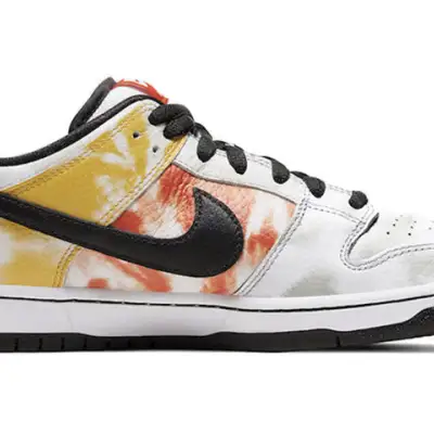 Nike SB Dunk Low ‘Tie-Dye Raygun White’