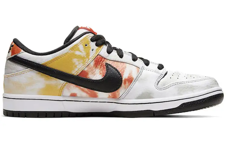 Nike SB Dunk Low ‘Tie-Dye Raygun White’