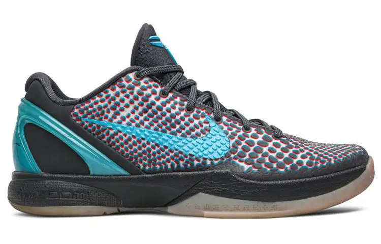 Nike Zoom Kobe 6 Protro ‘3D Hollywood’
