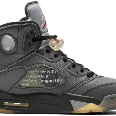 Air Jordan 5 x Off-White Retro SP ‘Muslin’