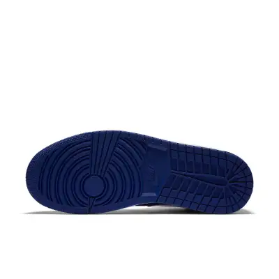 Air Jordan 1 Mid ‘White Deep Royal Blue’