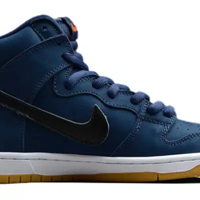 Nike Dunk High Pro ISO SB ‘Orange Label – Midnight Navy’