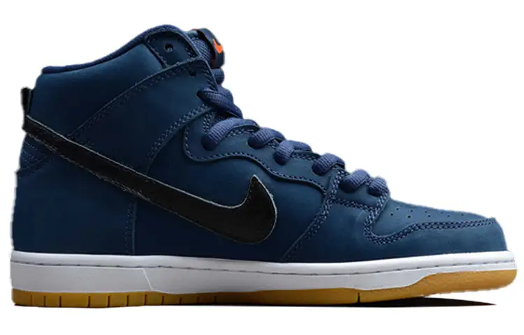 Nike Dunk High Pro ISO SB ‘Orange Label – Midnight Navy’