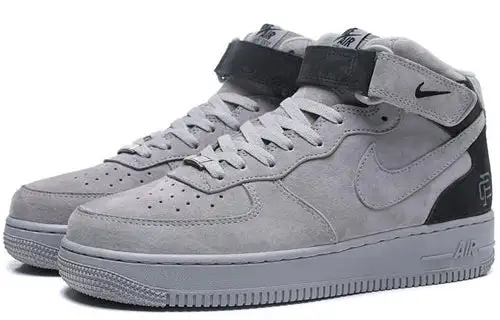 Nike x Reigning Champ Air Force 1 Mid ‘Grey Black’