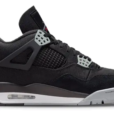 Air Jordan 4 Retro SE ‘Black Canvas’
