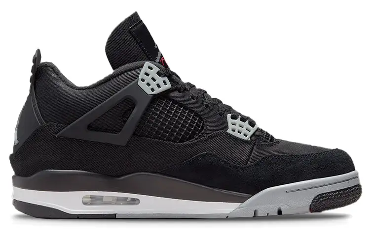 Air Jordan 4 Retro SE ‘Black Canvas’