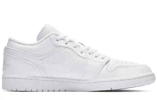 Air Jordan 1 Retro Low ‘Triple White’