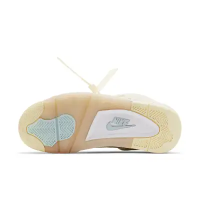 Air Jordan 4 x Off-White SP ‘Sail’