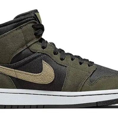 Air Jordan 1 Mid ‘Olive’