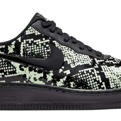 Nike Air Force 1 Foamposite Pro Cup ‘Glow Snakeskin’