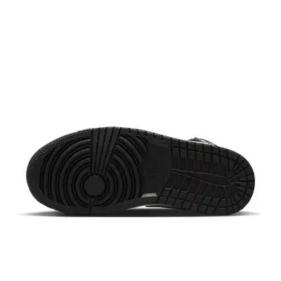 Air Jordan 1 Mid SE ‘Black Chrome’