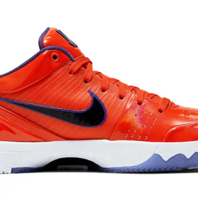 Nike x Undefeated Kobe 4 Protro ‘Team Orange’
