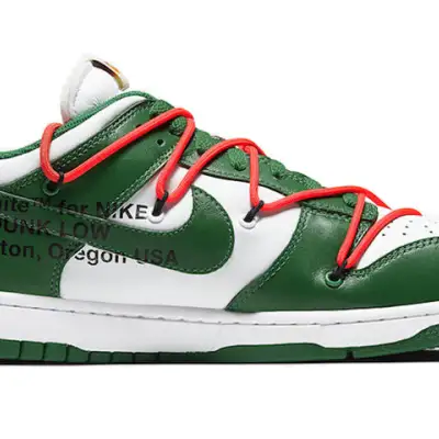 Nike x Off-White Dunk Low ‘Pine Green’