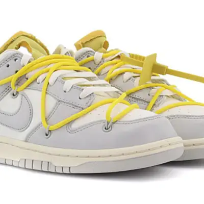 Nike x Off-White Dunk Low ‘Lot 29 of 50’