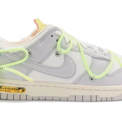 Nike x Off-White Dunk Low ‘Lot 43 of 50’