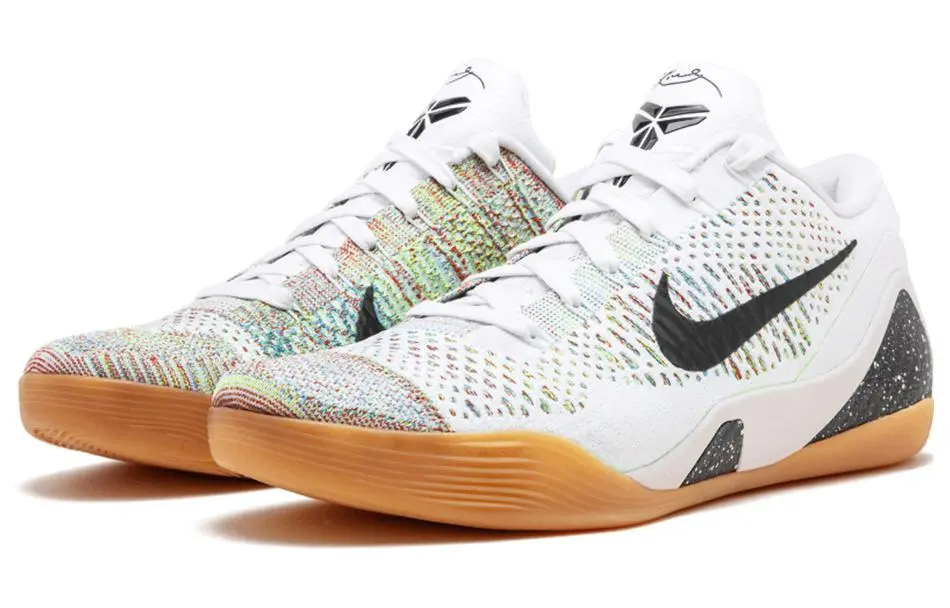 Nike Kobe 9 Premium HTM ‘Milan – White Gum’