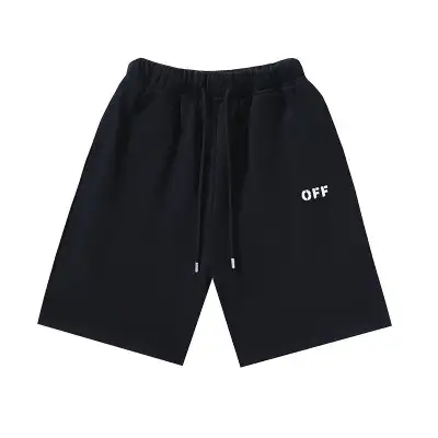 OFF-WHITE Black and White Short