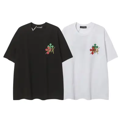 CHROME HEARTS BLACK WHITE T-SHIRT-9