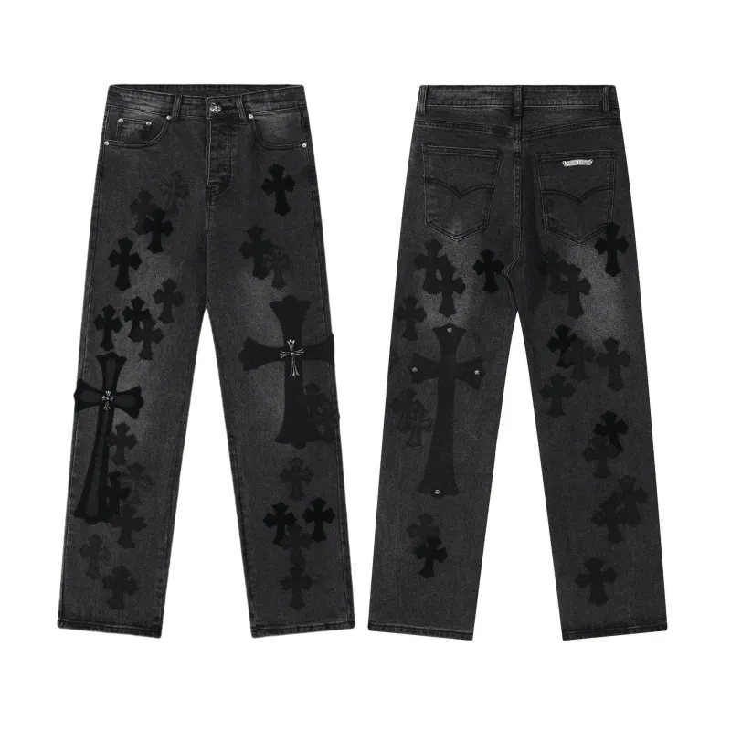 CHROME HEARTS PANTS-7