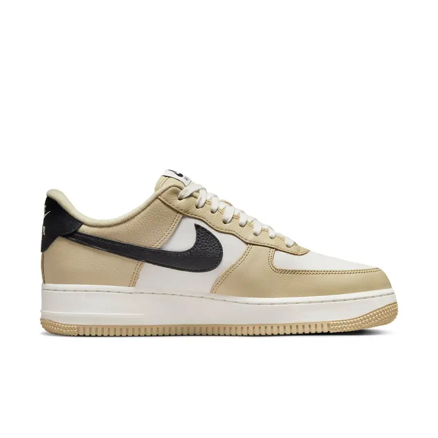 Nike Air Force 1 Low 07 ‘Team Gold Black’