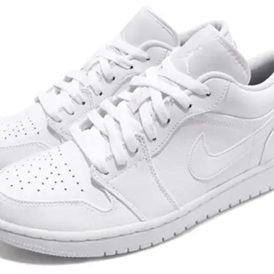 Air Jordan 1 Low ‘Triple White’