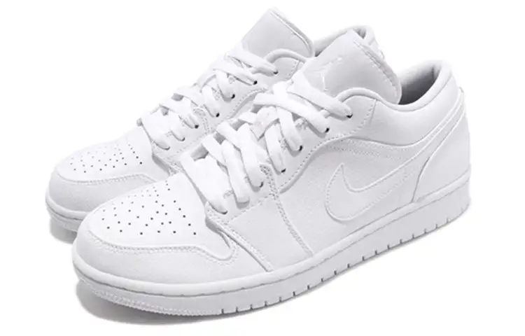 Air Jordan 1 Low ‘Triple White’