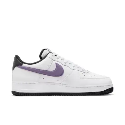 Nike Air Force 1 ’07 LV8 ‘Hoops – White Canyon Purple’