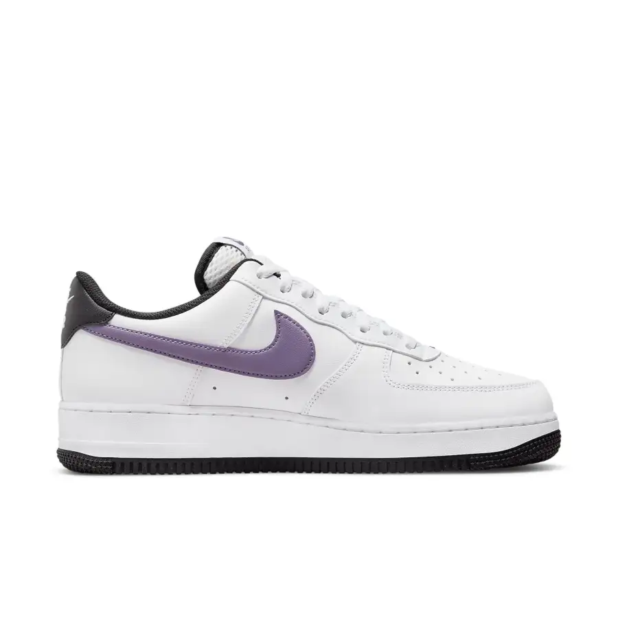 Nike Air Force 1 ’07 LV8 ‘Hoops – White Canyon Purple’