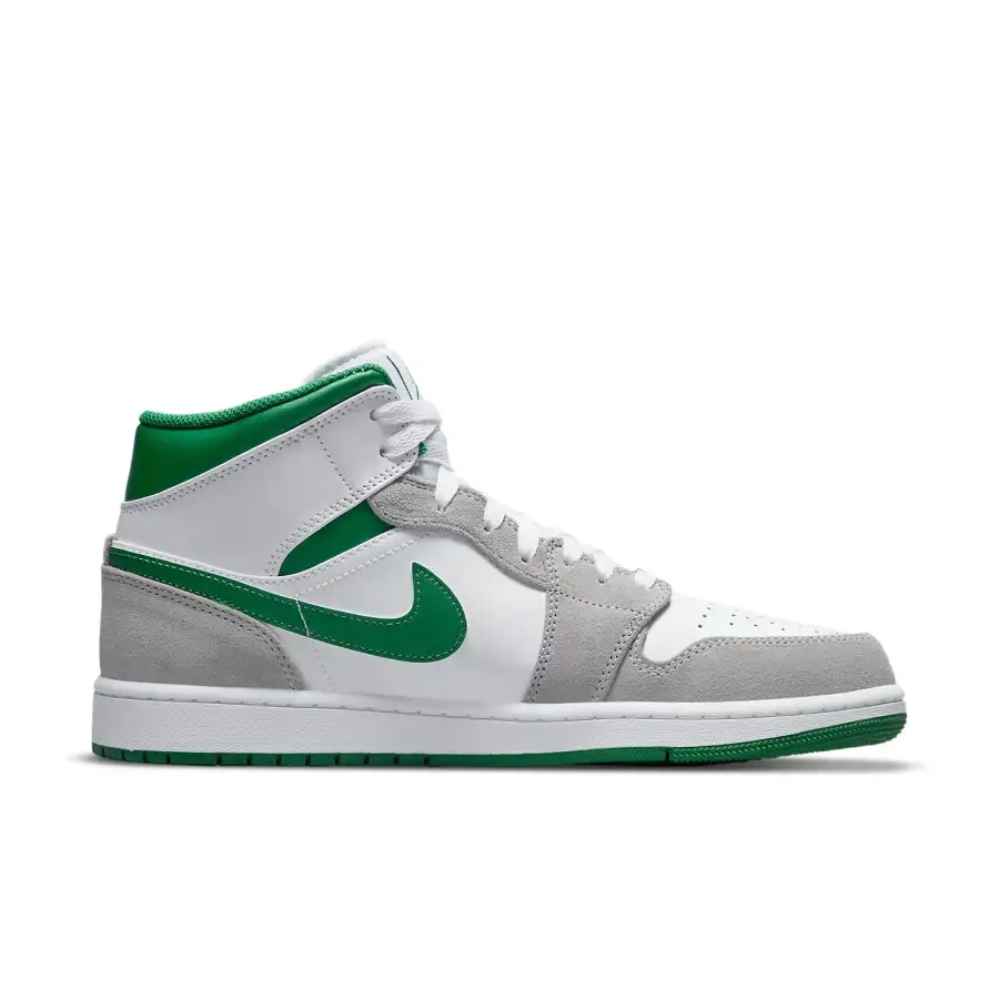 Air Jordan 1 Mid SE ‘Grey Pine Green’