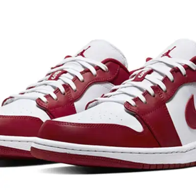 Air Jordan 1 Low ‘Gym Red’