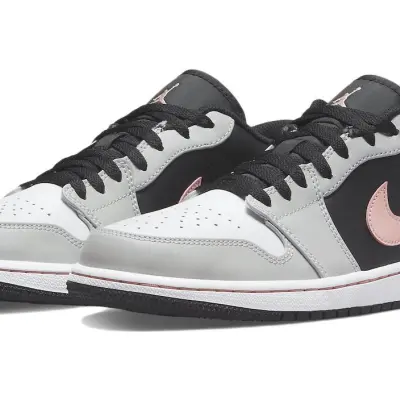 Air Jordan 1 Low ‘Grey Fog Bleached Coral’