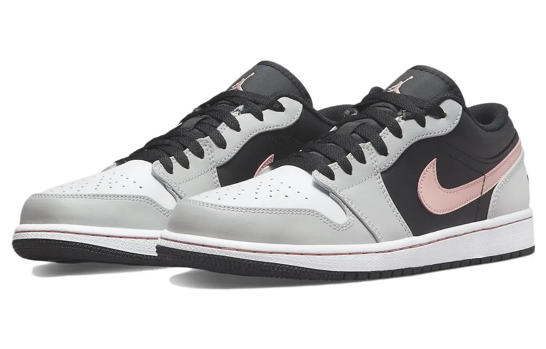 Air Jordan 1 Low ‘Grey Fog Bleached Coral’