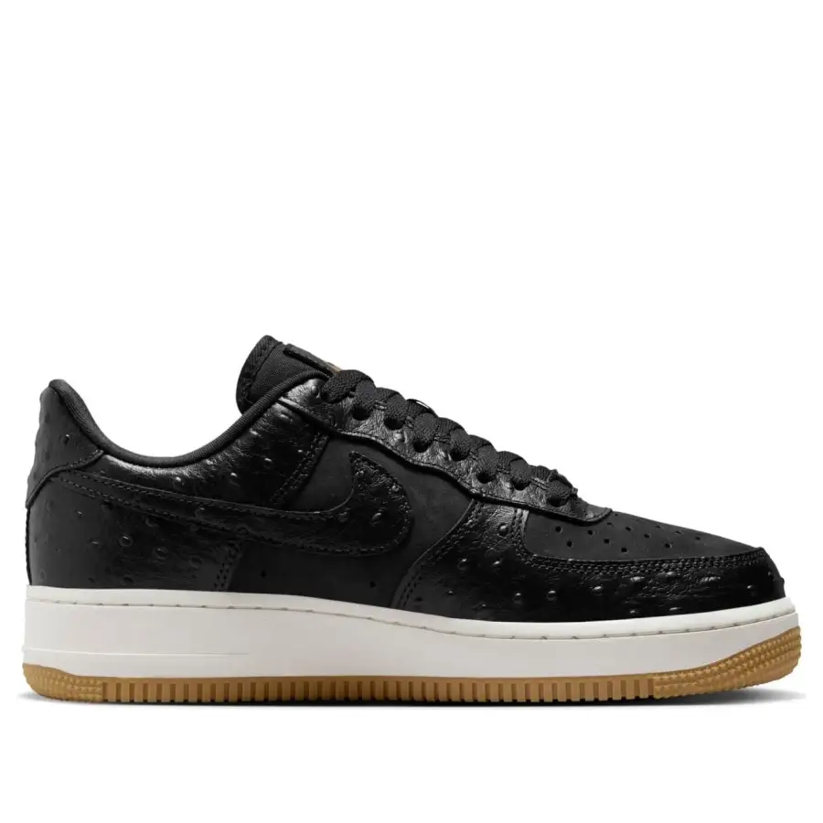 Nike Air Force 1 ’07 LX ‘Black Ostrich’