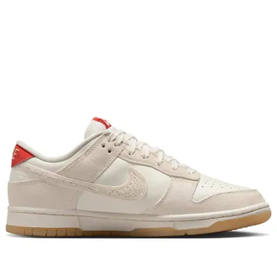 Nike Dunk Low ‘Sail Picante Red Flax’
