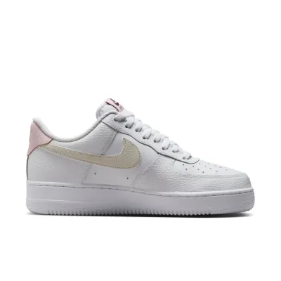 Nike Air Force 1 ’07 ‘White Light Orewood Pink’
