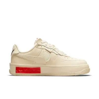 Nike Air Force 1 Fontanka ‘Pearl White University Red’