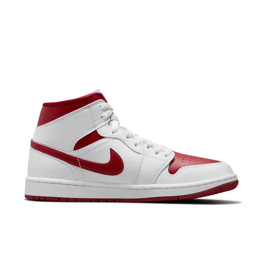 Air Jordan 1 Mid ‘White Pomegranate’