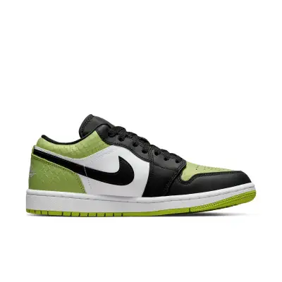 Air Jordan 1 Low SE ‘Vivid Green Snakeskin’