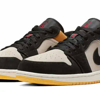 Air Jordan 1 Low ‘University Gold’