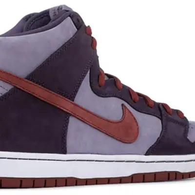 Nike SB Dunk High Premium ‘Plum’