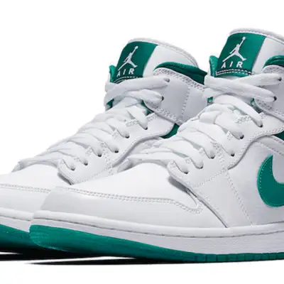 Air Jordan 1 Mid ‘Mystic Green’