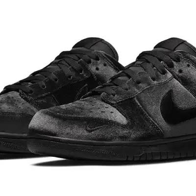 Nike x Dover Street Market Dunk Low ‘Black Velvet’