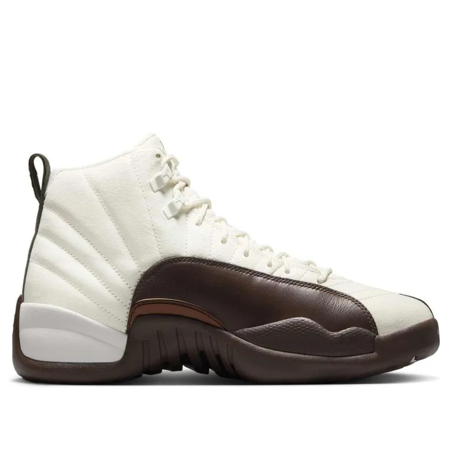 Air Jordan 12 x SoleFly ‘White Baroque Brown’
