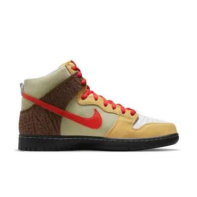 Nike x Color Skates SB Dunk High ‘Kebab and Destroy’