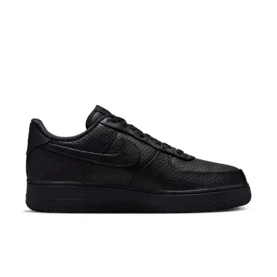Nike Air Force 1 Low SP ‘Triple Black Perforated’