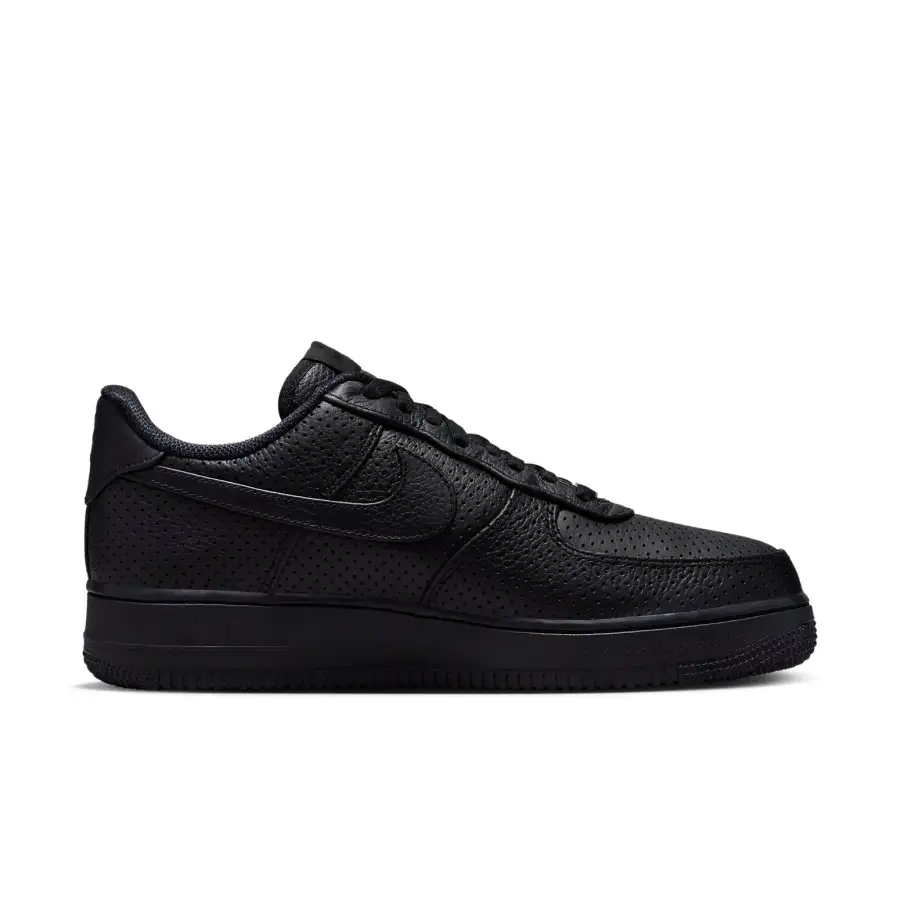 Nike Air Force 1 Low SP ‘Triple Black Perforated’